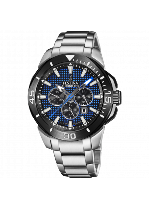 Reloj de hombre festina chrono bike f20641/2 con esfera azul