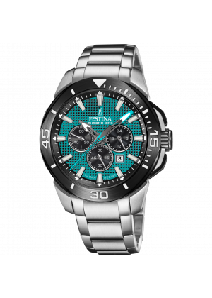 Reloj de hombre festina chrono bike f20641/3 con esfera verde