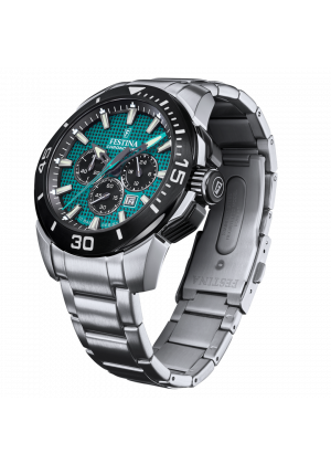 Reloj de hombre festina chrono bike f20641/3 con esfera verde