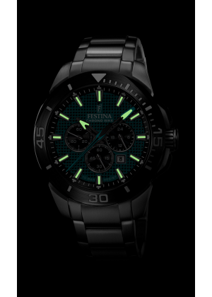 Reloj de hombre festina chrono bike f20641/3 con esfera verde