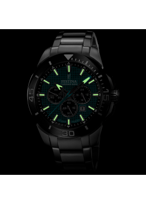 Reloj de hombre festina chrono bike f20641/3 con esfera verde