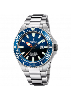 Reloj festina f20663/1 azul...