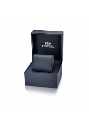 Reloj festina swiss made automatic f20151/a plateado correa de acero inoxidable 316l, hombre