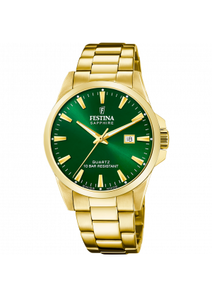 Reloj festina swiss f20044/5 verde hombre