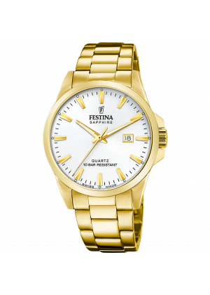 Reloj festina swiss f20044/2 plateado hombre