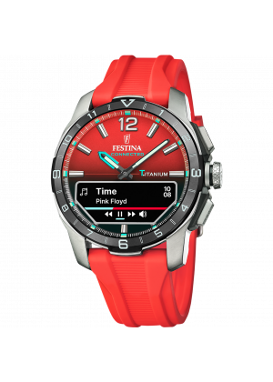 Reloj de hombre festina connected d rojo f23000/6