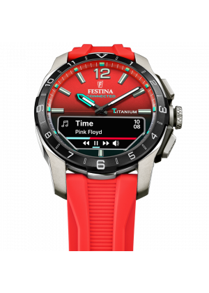 Reloj de hombre festina connected d rojo f23000/6