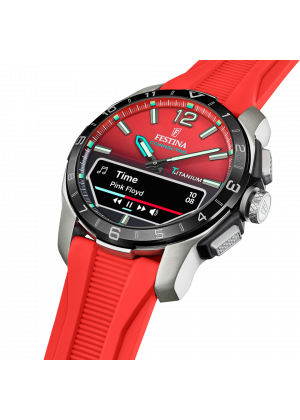 Reloj de hombre festina connected d rojo f23000/6