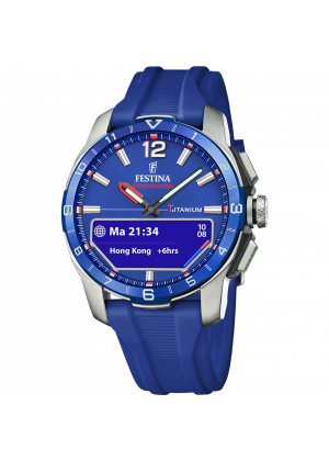 Reloj de hombre festina connected d azul f23000/3