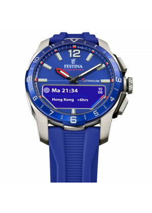 Reloj de hombre festina connected d azul f23000/3