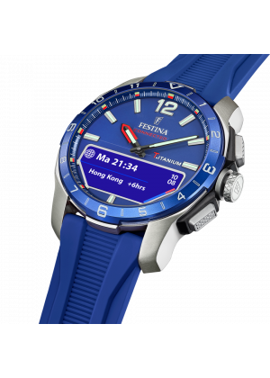 Reloj de hombre festina connected d azul f23000/3