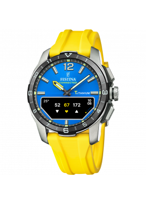 Reloj de hombre festina connected d azul f23000/8