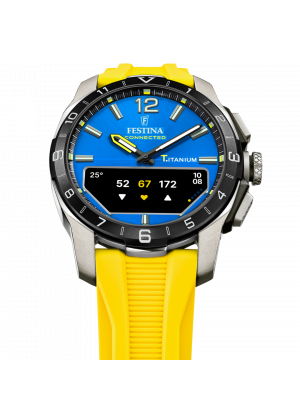 Reloj de hombre festina connected d azul f23000/8