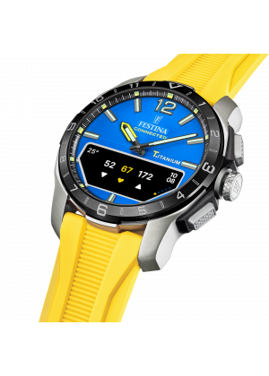 Reloj de hombre festina connected d azul f23000/8