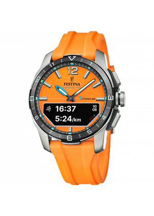 Reloj de hombre festina connected d naranja f23000/7