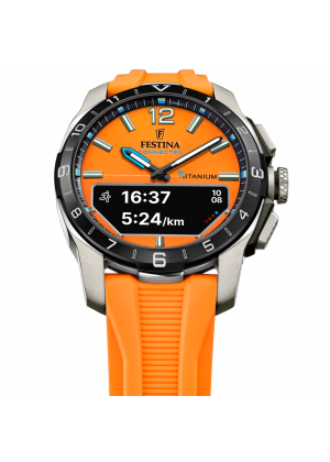 Reloj de hombre festina connected d naranja f23000/7