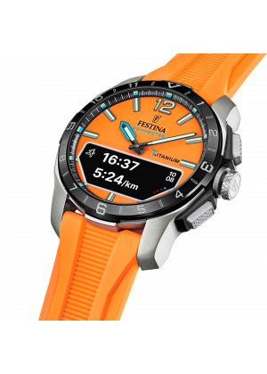 Reloj de hombre festina connected d naranja f23000/7