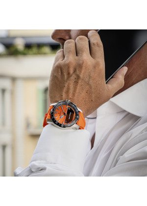 Reloj de hombre festina connected d naranja f23000/7