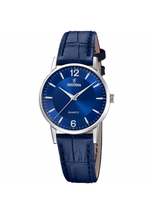 Reloj festina f20691/4 azul mujer