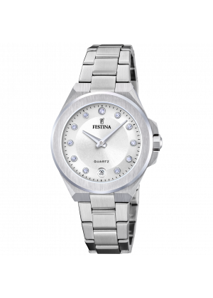 Reloj festina f20700/1 plateado mujer