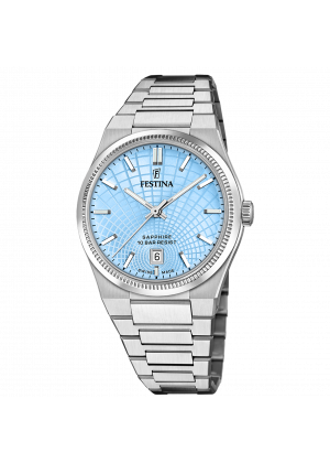  reloj de hombre festina swiss made rivé f20051/3 azul 