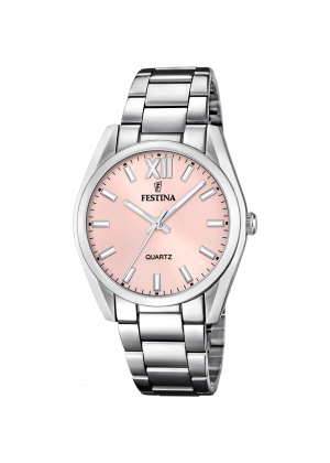 Reloj de mujer festina alegría f20622/2 con esfera rosa