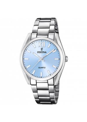 Reloj de mujer festina alegría f20622/3 con esfera azul