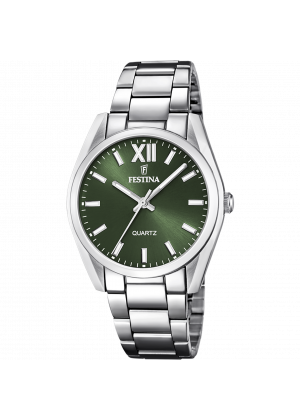 Reloj de mujer festina alegría f20622/4 con esfera verde