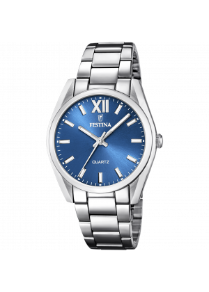 Reloj de mujer festina alegría f20622/5 con esfera azul