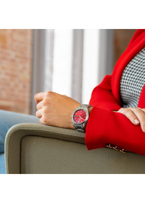 Reloj de mujer festina alegría f20622/b con esfera roja