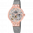 Reloj de mujer festina automatic skeleton f20581/1 con esfera plateada