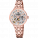 Reloj de mujer festina automatic skeleton f20616/1 con esfera plateada