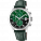 Reloj de hombre festina timeless chronograph f20375/8 con esfera verde