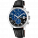 Reloj de hombre festina timeless chronograph f20375/7 con esfera azul