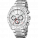 Reloj festina timeless chronograph f20668/1 blanco correa de acero inoxidable 316l, hombre